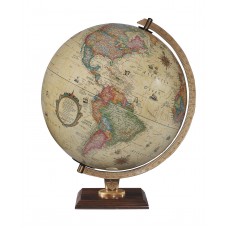 Replogle Carlyle Illuminated World Globe 12" Antique Ocean. Brand New!   162104191073
